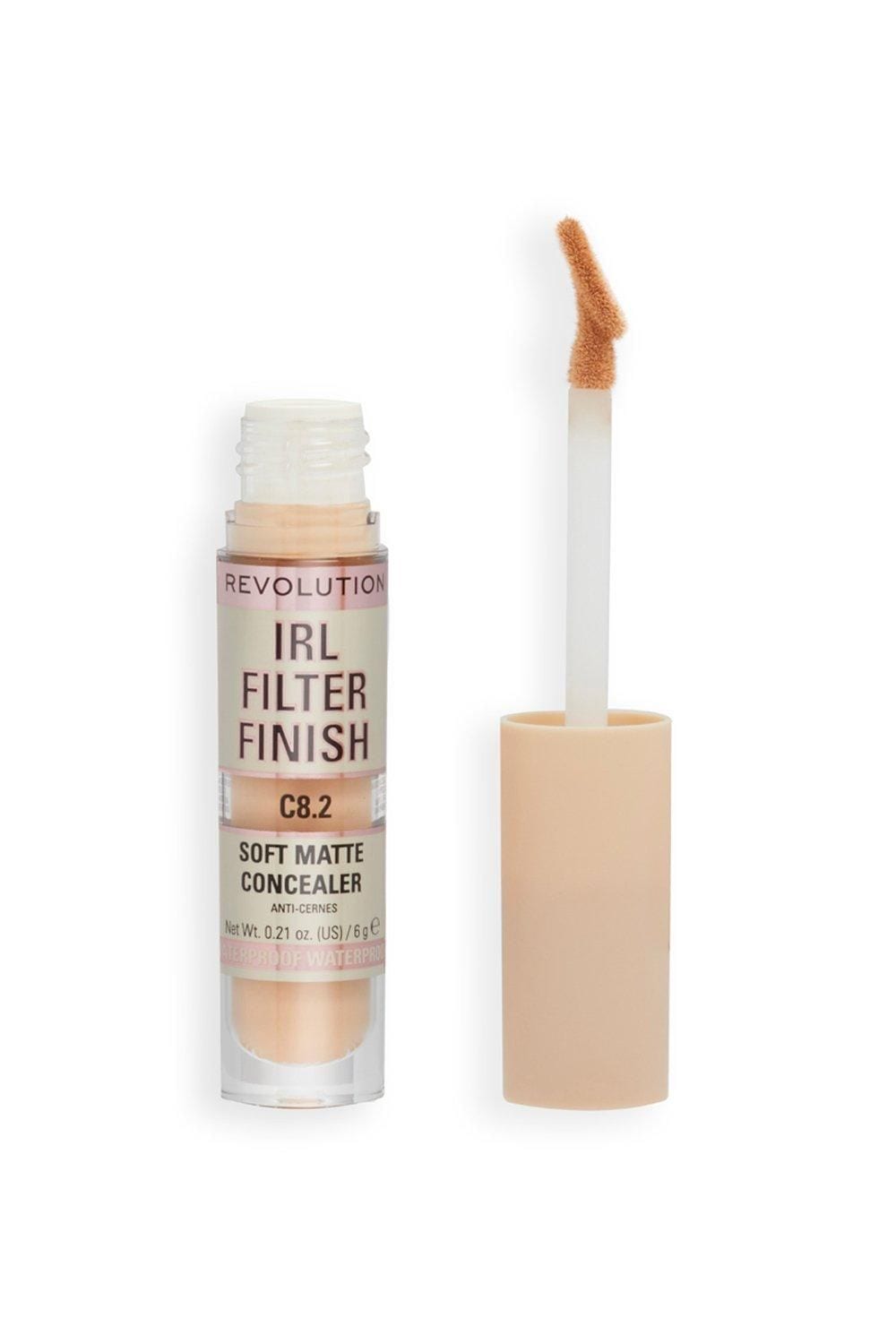 Revolution IRL Filter Finish Concealer C8 image 2