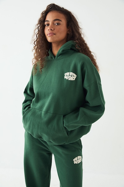 DSGN Studio DSGN Studio Sport Bubble Oversized Hoodie Forest