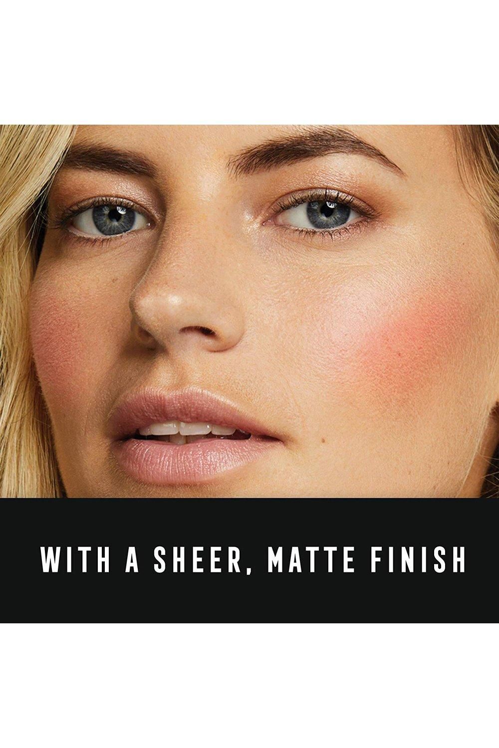 Max Factor Creme Puff Powder Blush Nude Mauve image 6