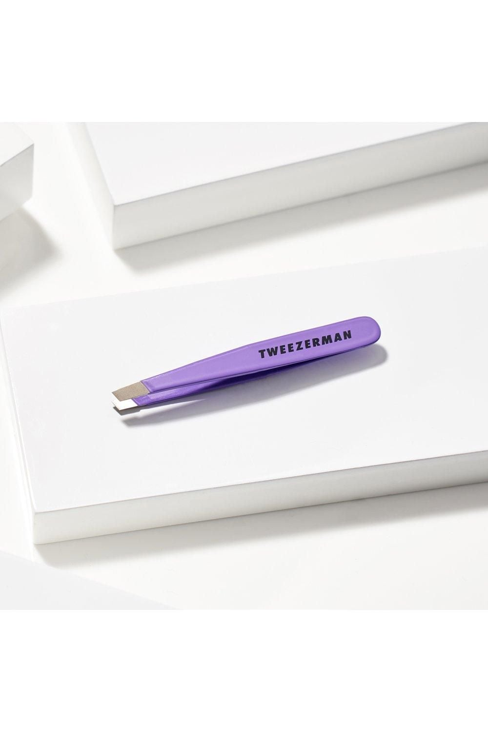 Tweezerman Mini Slant Tweezer Purple image 6
