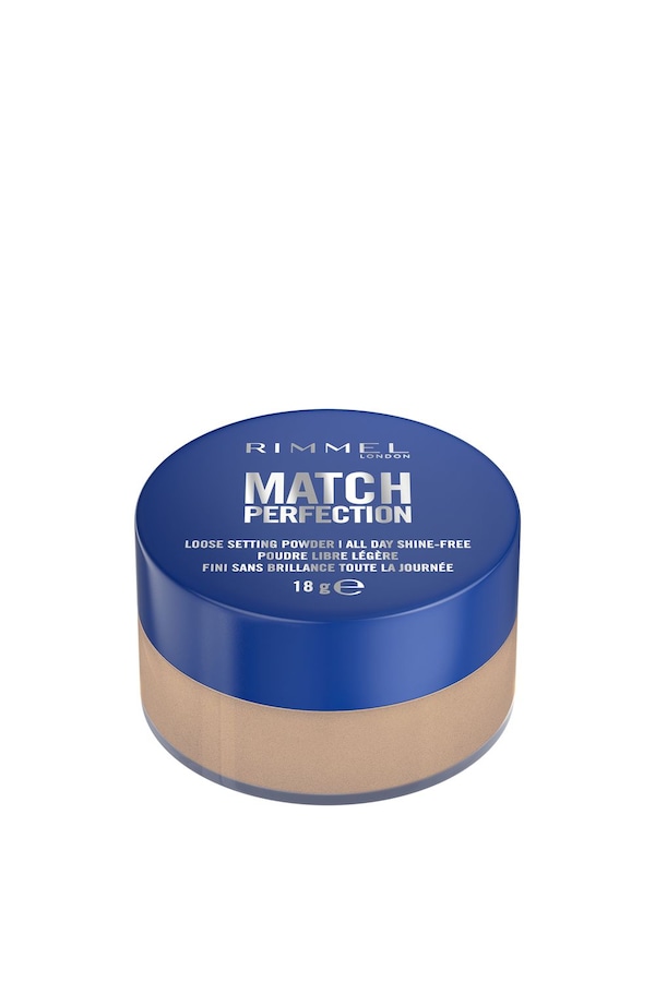 Rimmel London Match P Loose Setting Powder 18g Translucent