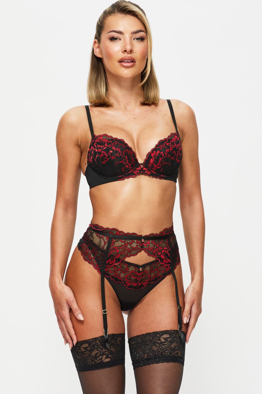 Ann Summers Sexy Lace Padded Plunge Bra image 1