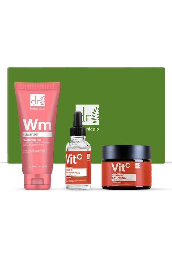 Dr. Botanicals Anti-Ageing Vitamin C Skincare Spring Gift Set