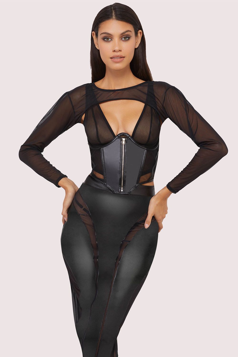 Playful Promises Maeve Black 'Shrug' image 3