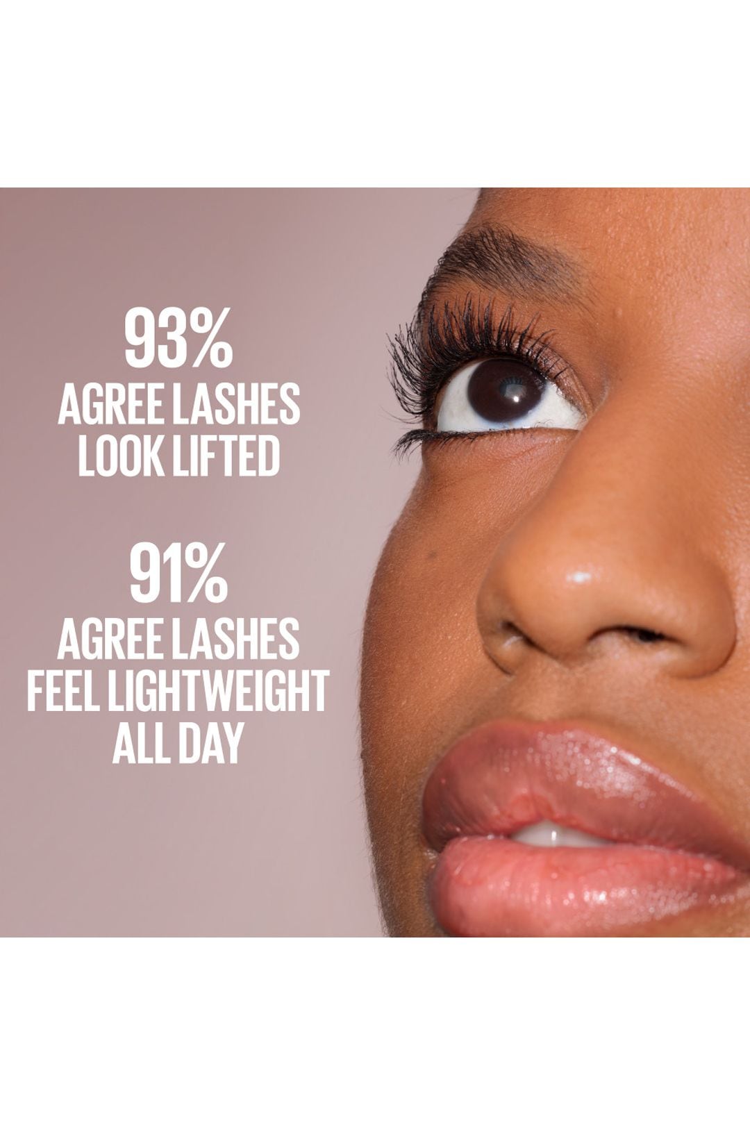 Maybelline Lash Sensational, Body Mascara, Volumizing up to 24H Lift, Black, 9.75ml Black image 5