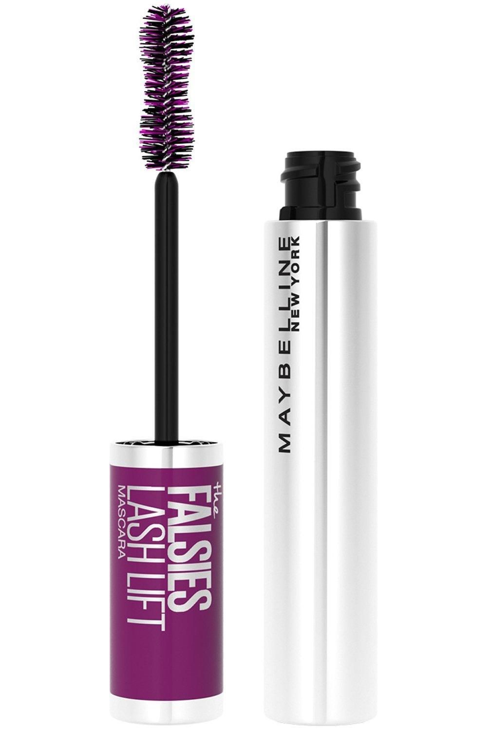 Maybelline The Falsies Instant Lash Lift Look Lengthening Volumising Mascara Black image 10