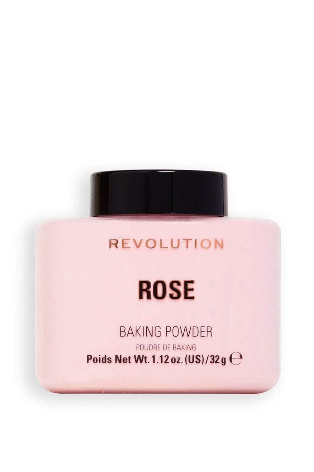 Revolution Loose Baking Powder Rose image 3