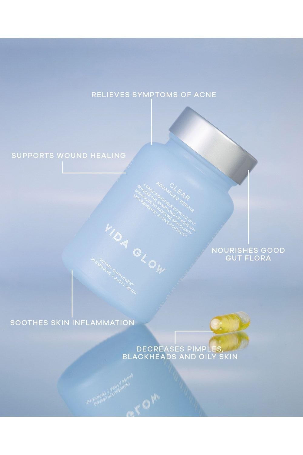 Vida Glow Clear Multi image 3