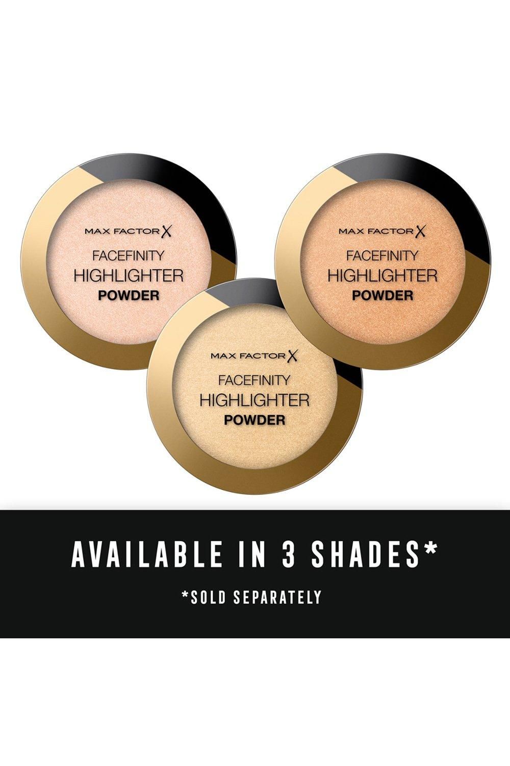 Max Factor Facefinity Powder Highlighter 03 Bronze Glow image 7