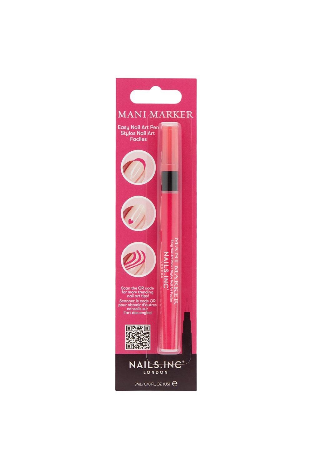 Nails Inc Mani Marker Bubblegum Pink Bubblegum Pink image 1