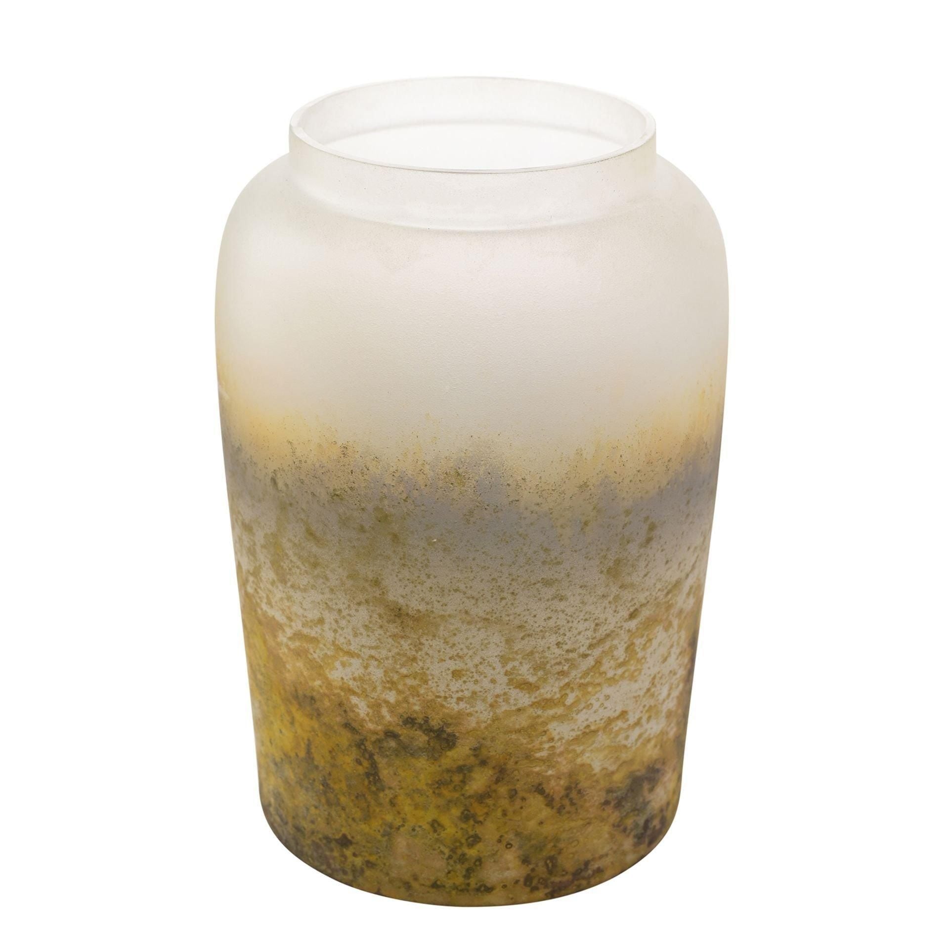 Hestia Decorative Glass Vase image 1