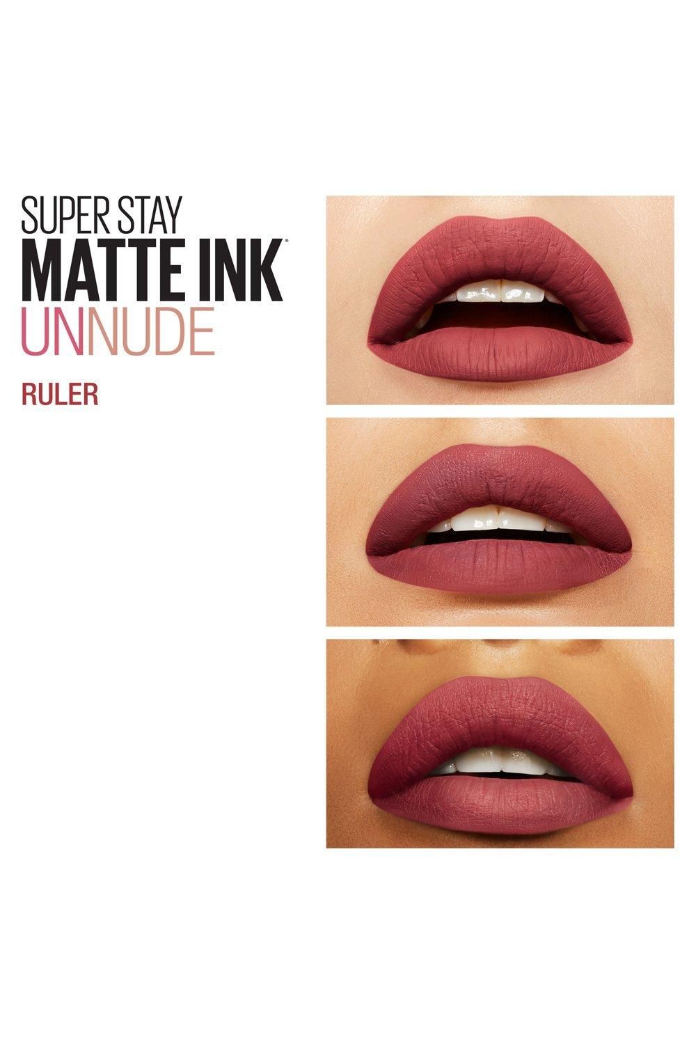 Maybelline Superstay Matte Ink Liquid Lipstick Ruler image 2