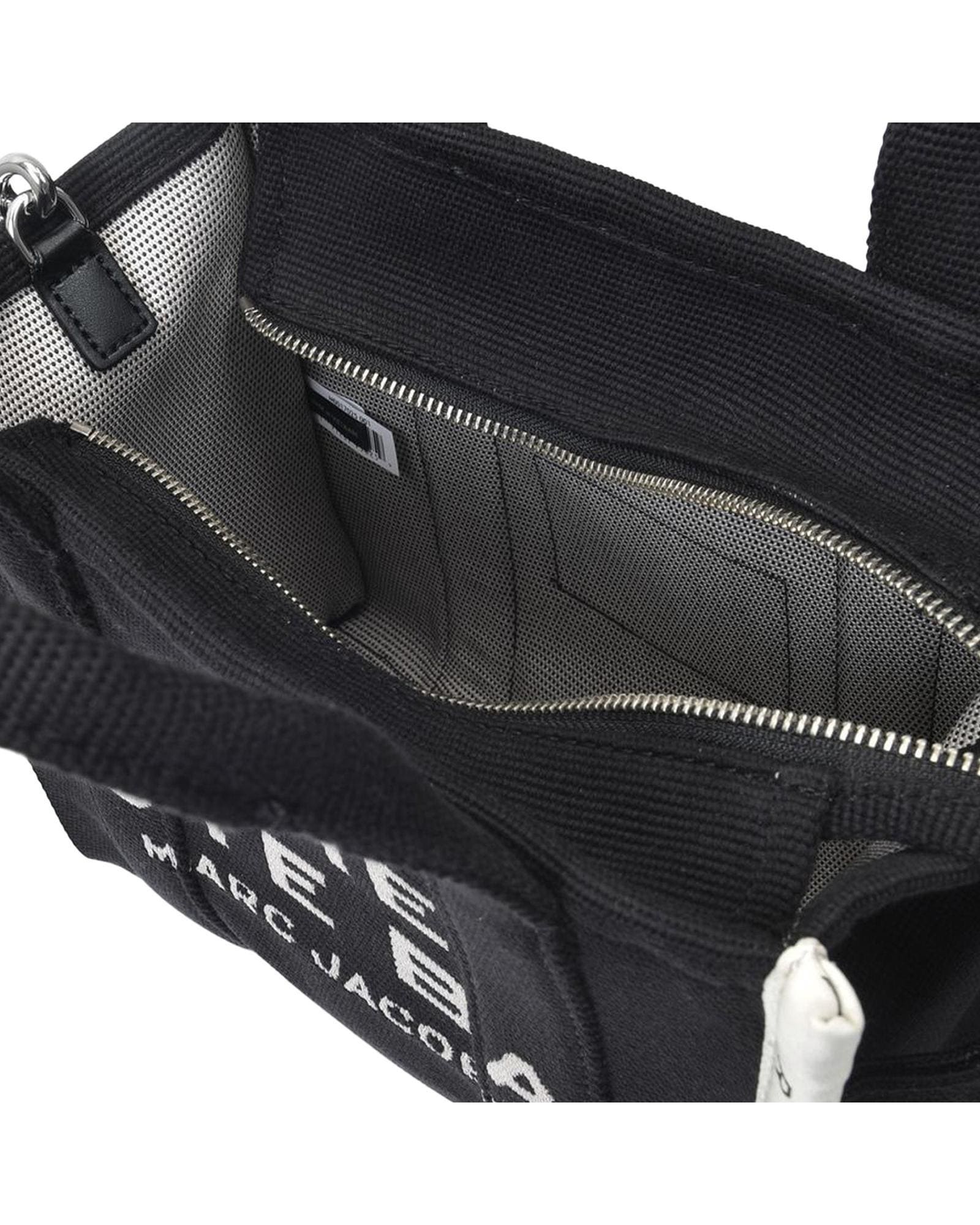 Marc Jacobs The Tote Bag Canvas Tote Wo - Black | Black image 4