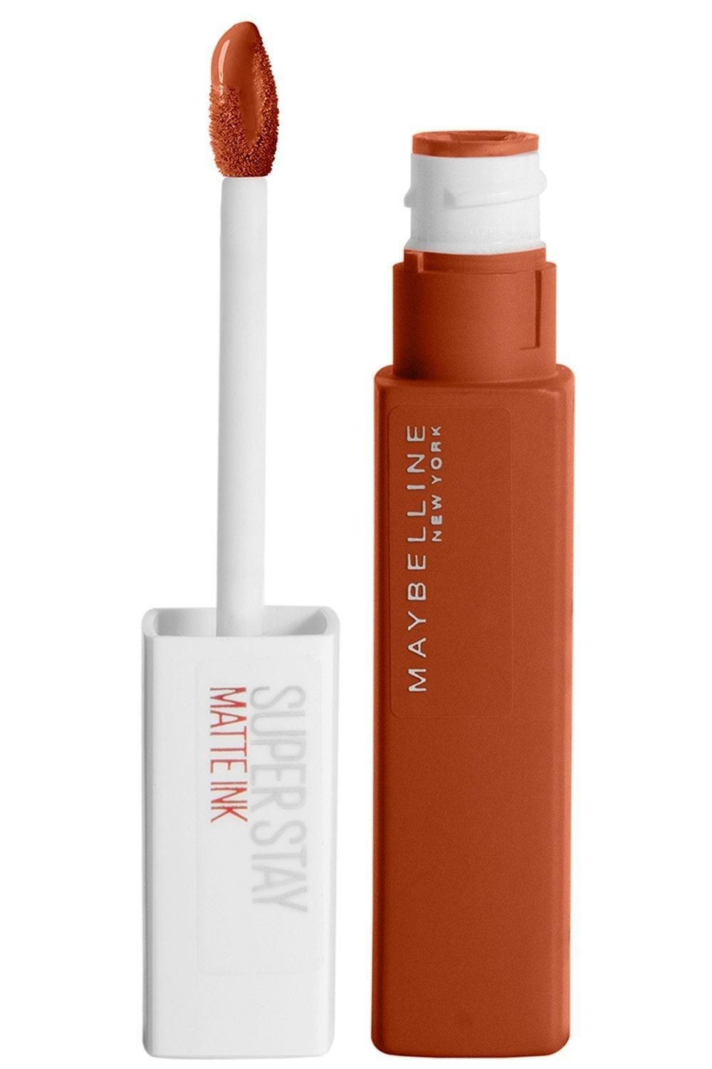 Maybelline Superstay Matte Ink Liquid Lipstick Globe Trotter image 2