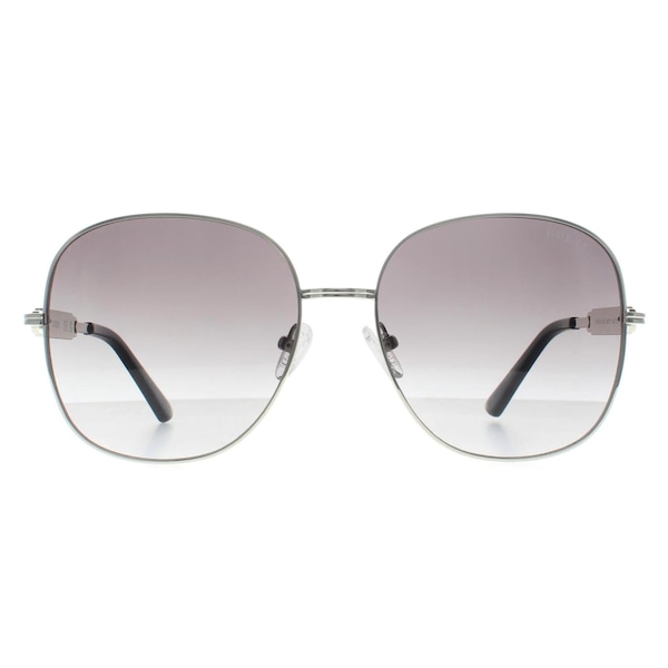 Guess Oval Shiny Light Nickeltin  Grey Gradient GF6190