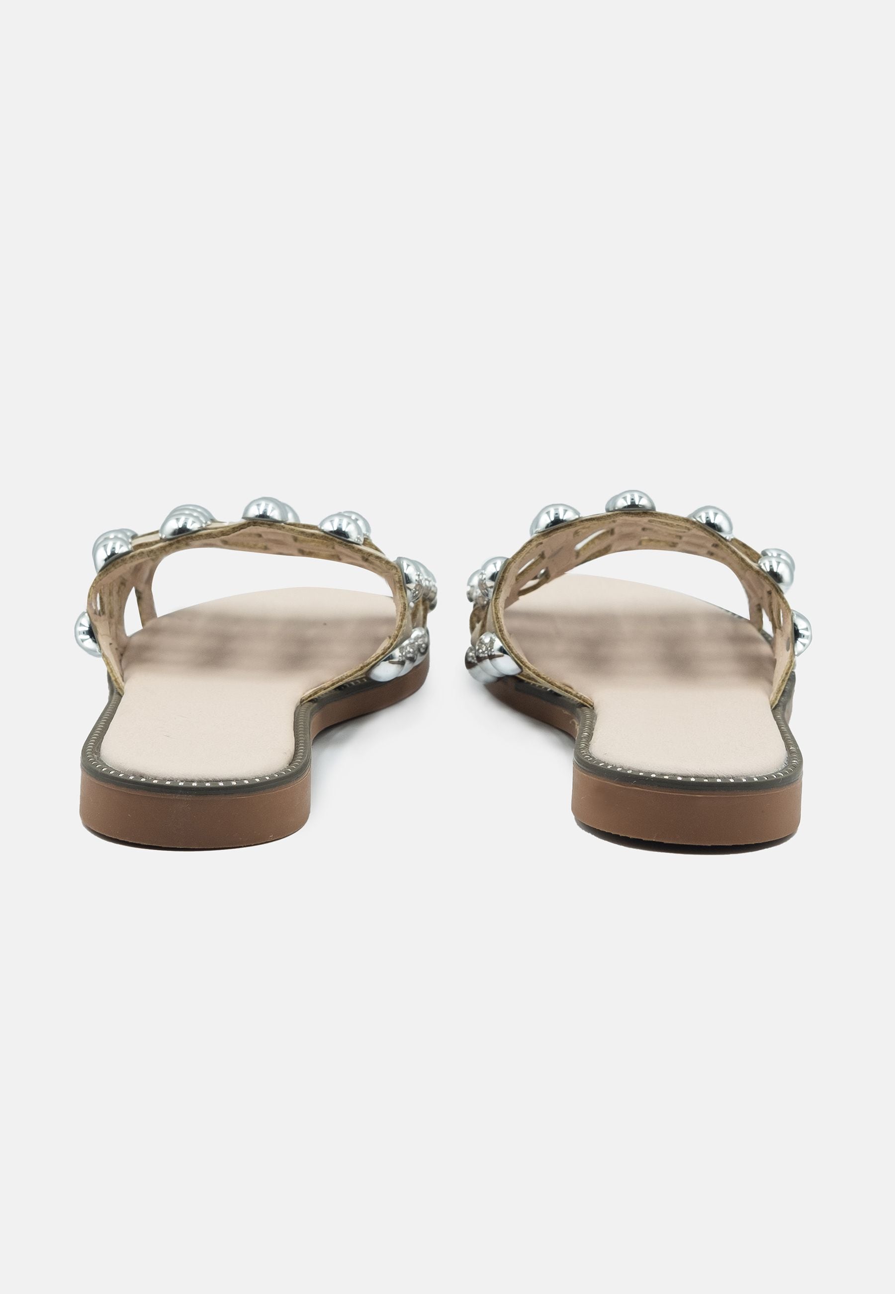 Where's That From 'Kelly' Studded Slider image 5