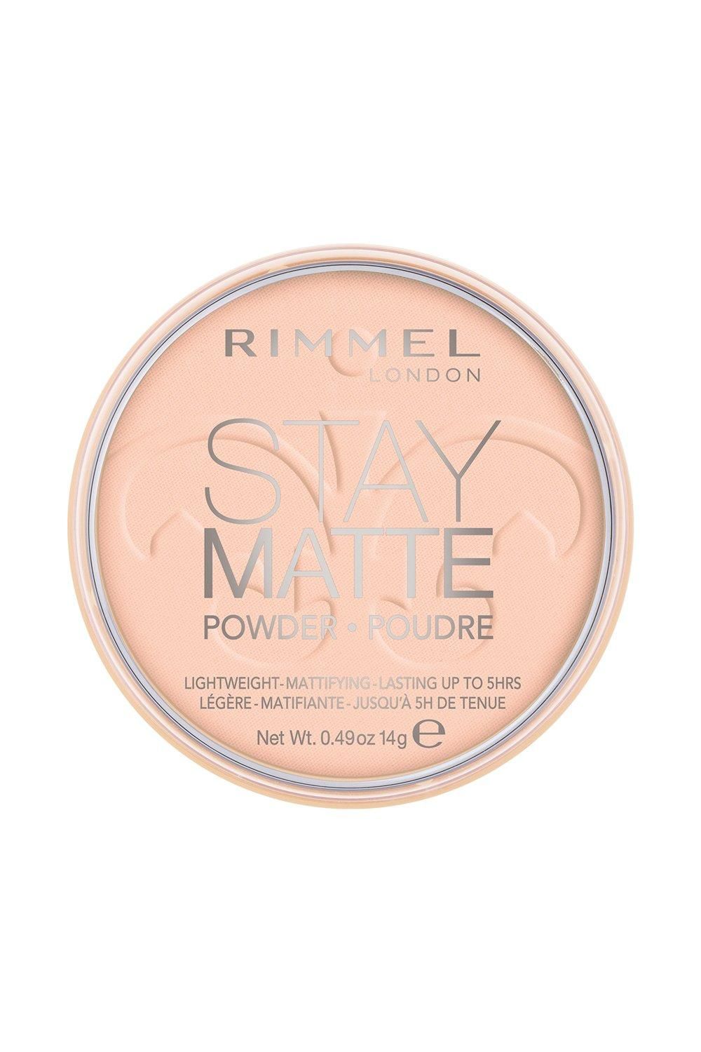 Rimmel London Stay Matte Pressed Powder Pink Blossom image 2