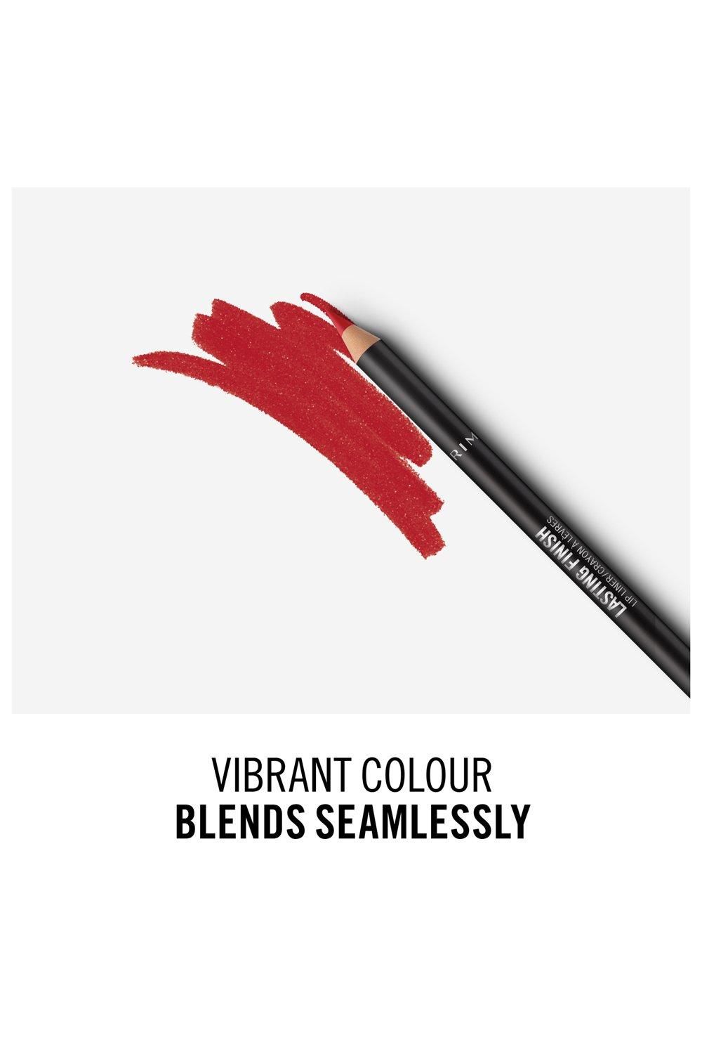 Rimmel London Lasting Matte Lip Liner Red Dynamite image 3