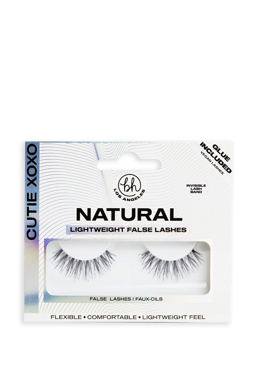 Revolution BH Los Angeles Natural Lashes Cutie XOXO Multi image 1