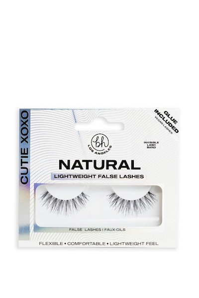 Revolution BH Los Angeles Natural Lashes Cutie XOXO Multi