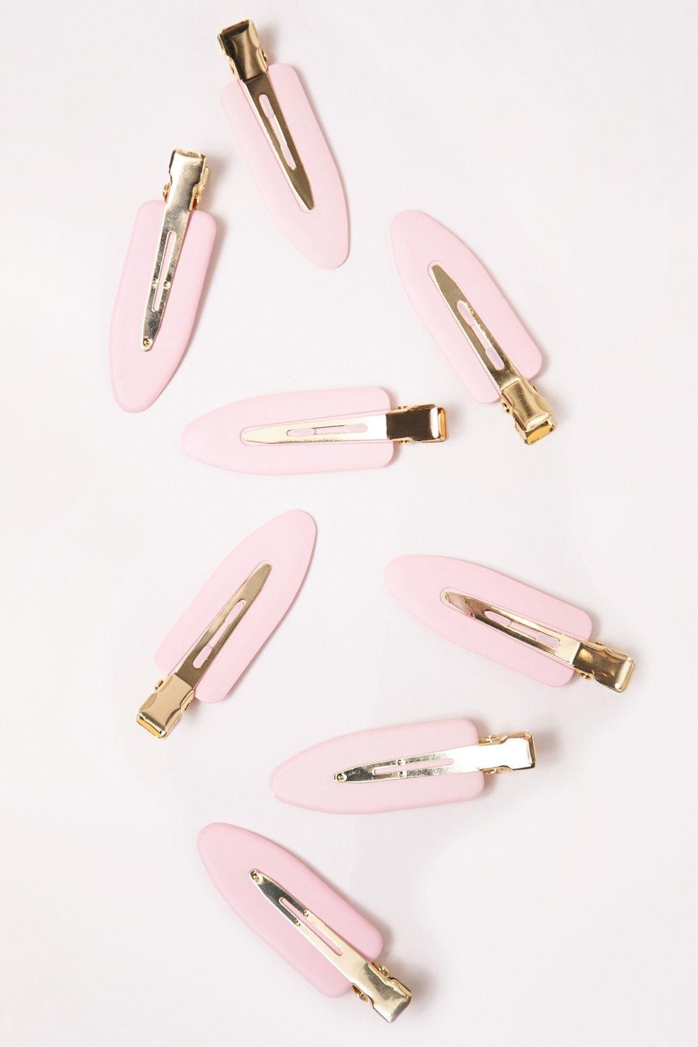 Lullabellz 8 Pack Setting Clips Pink
