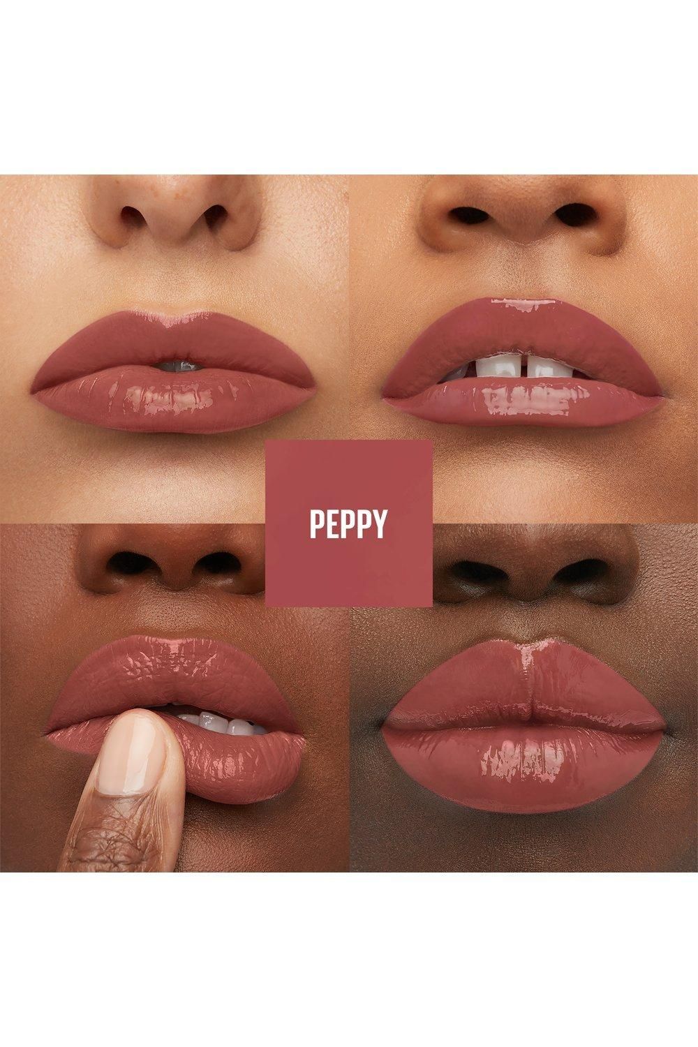 Maybelline SuperStay Vinyl Ink Long Lasting Liquid Lipstick, Shine Finish 115 Peppy image 4