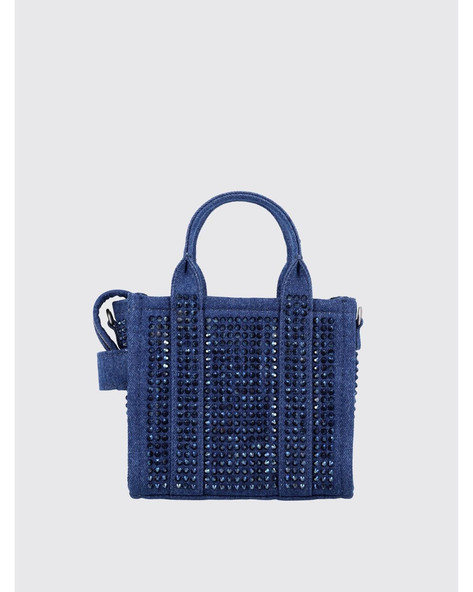 Marc Jacobs Mini Crystal Tote Bag Wo - Blue Handbags image 2