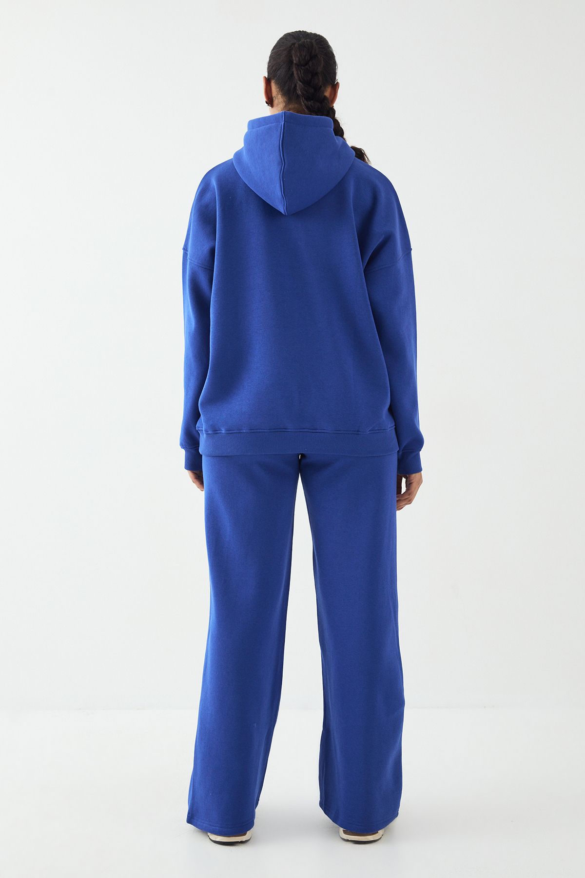 DSGN Studio DSGN Studio Embroidered Straight Leg Jogger Cobalt image 2
