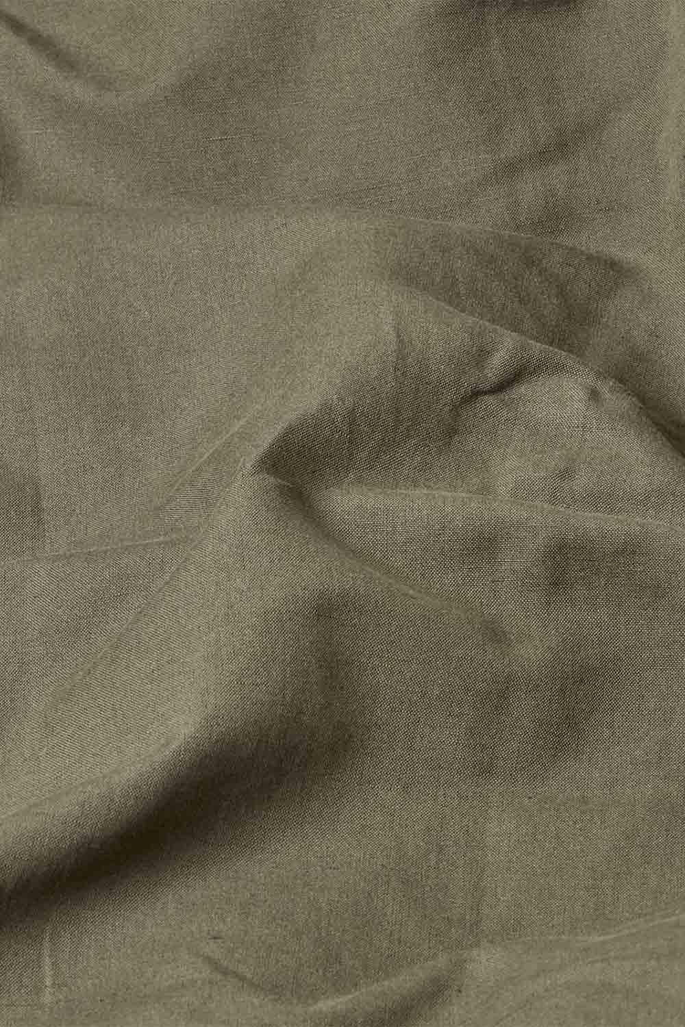 Homescapes Linen Cot Bed Duvet Cover Set 120 x 150 cm image 3