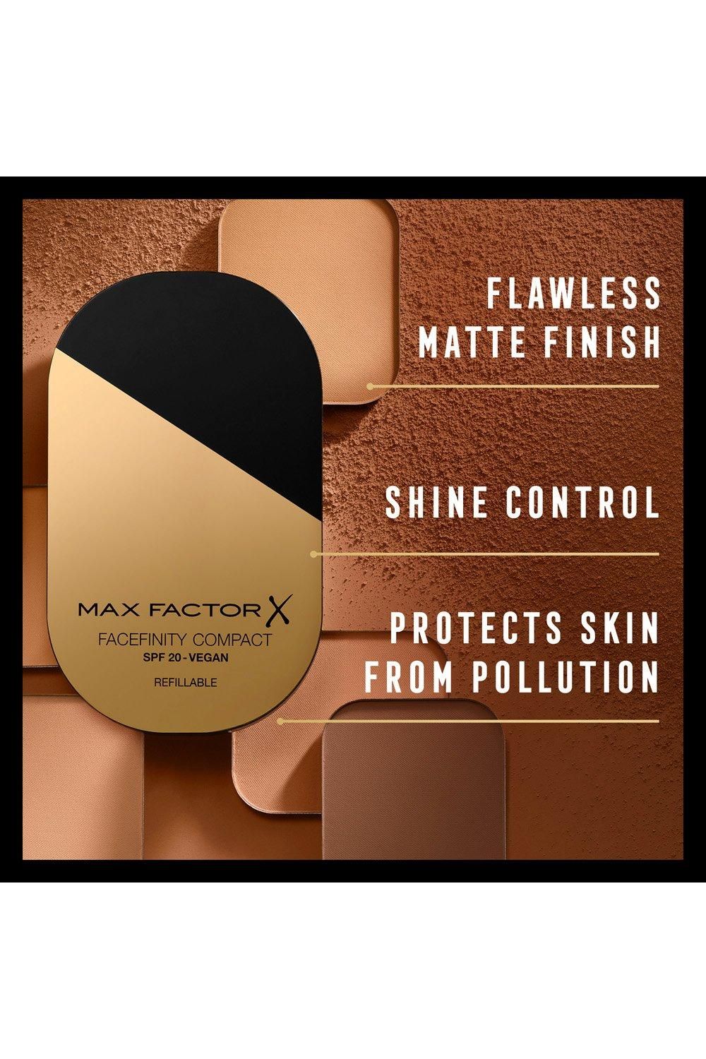 Max Factor Facefinity Re-Usable Compact Foundation Ivory image 4