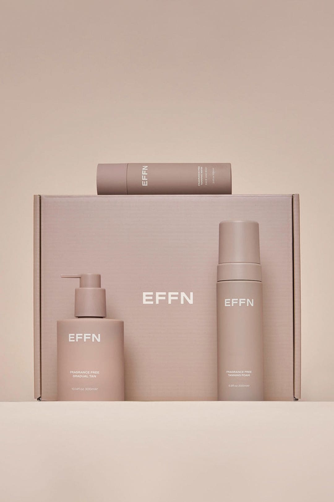 EFFN Tan Essentials Kit Light Medium image 1