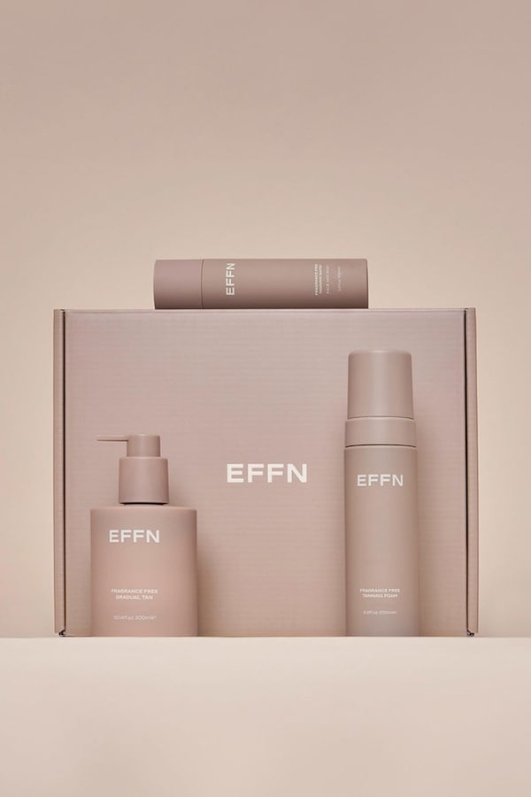 EFFN Tan Essentials Kit Light Medium