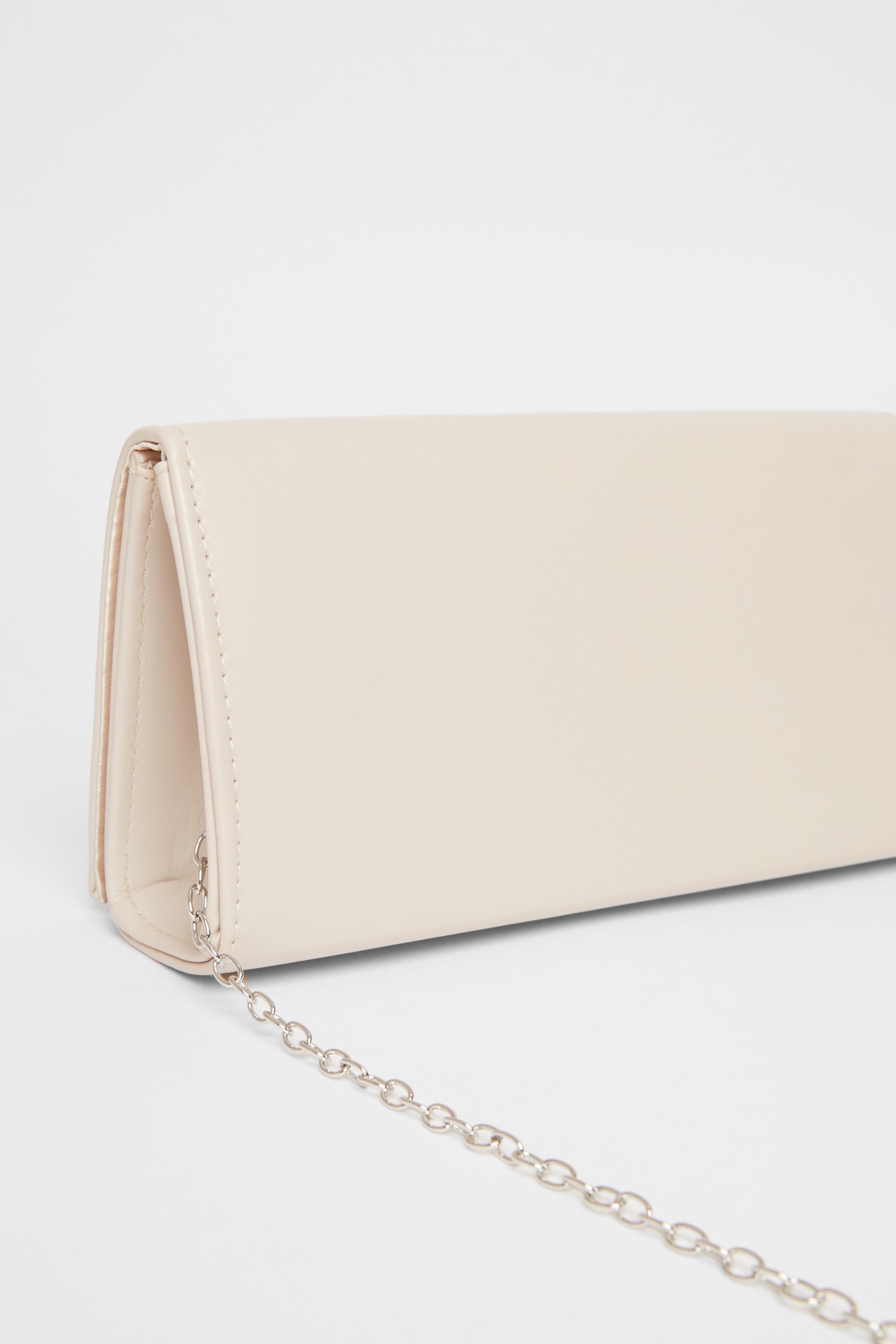 Quiz Nude Long Clutch Bag image 4