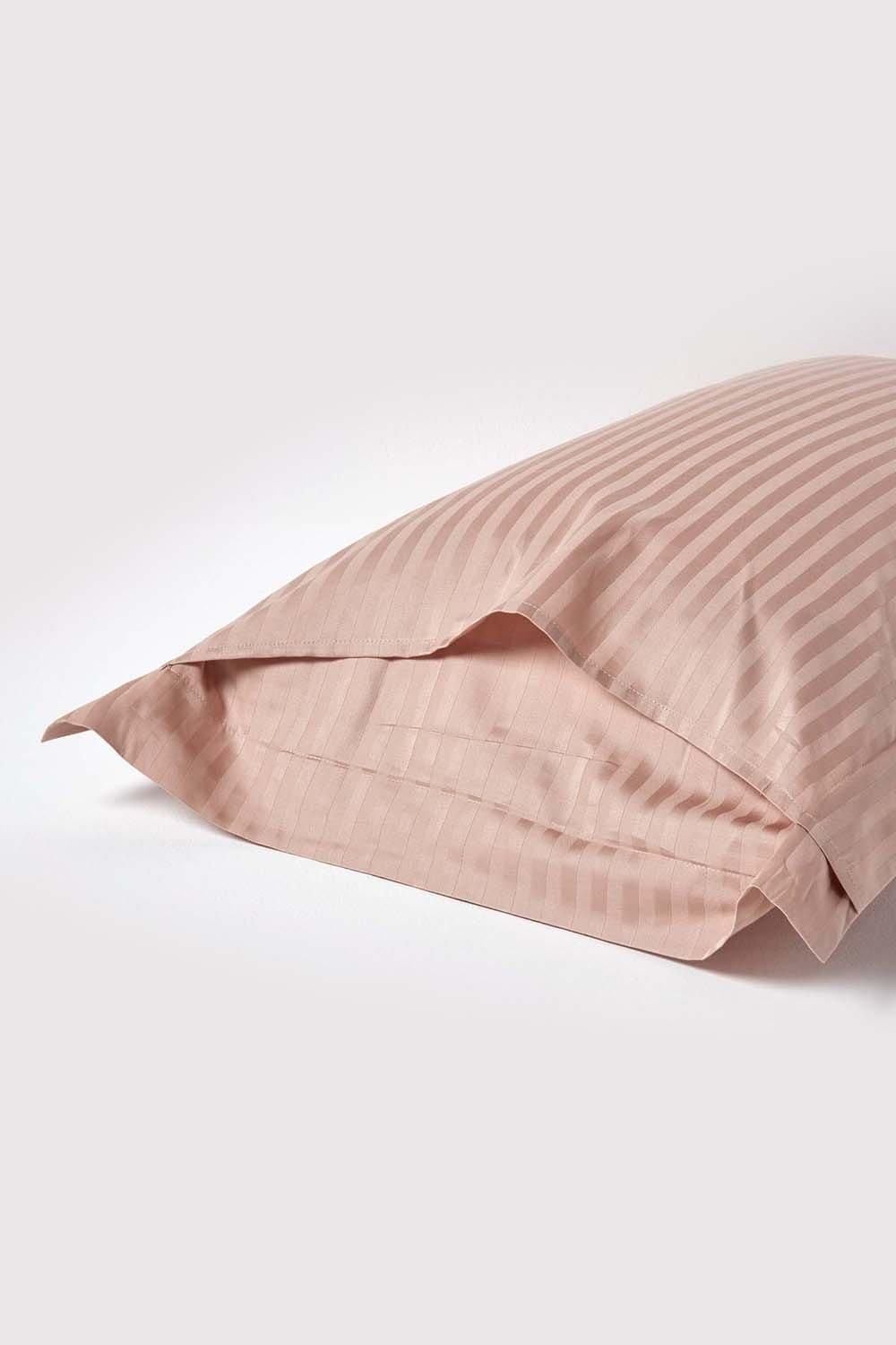 Homescapes Egyptian Cotton Ultrasoft King Size Oxford Pillowcase 330 TC image 3