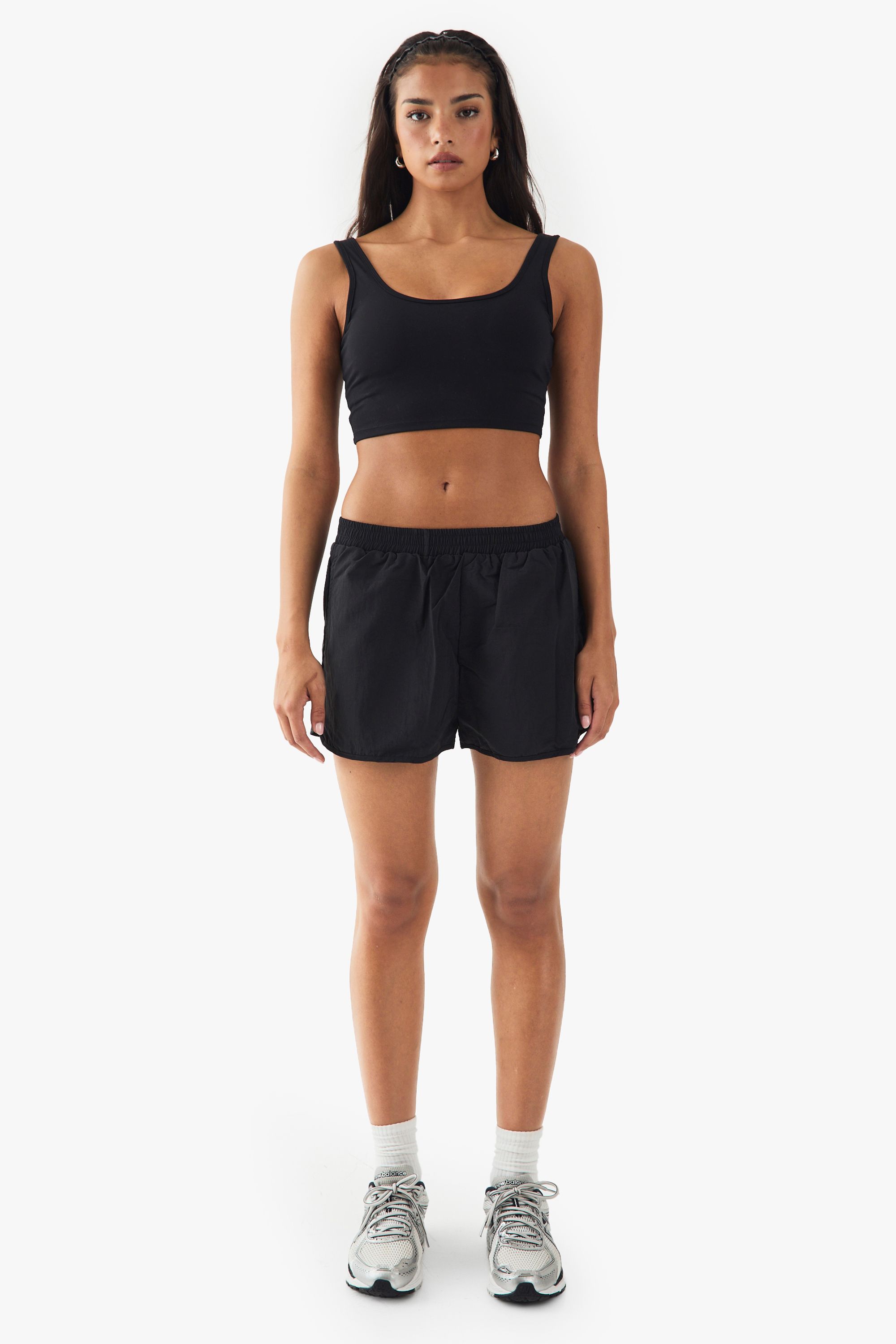 DSGN Studio DSGN Studio Ultra Sculpt Padded Sports Bra Black image 5