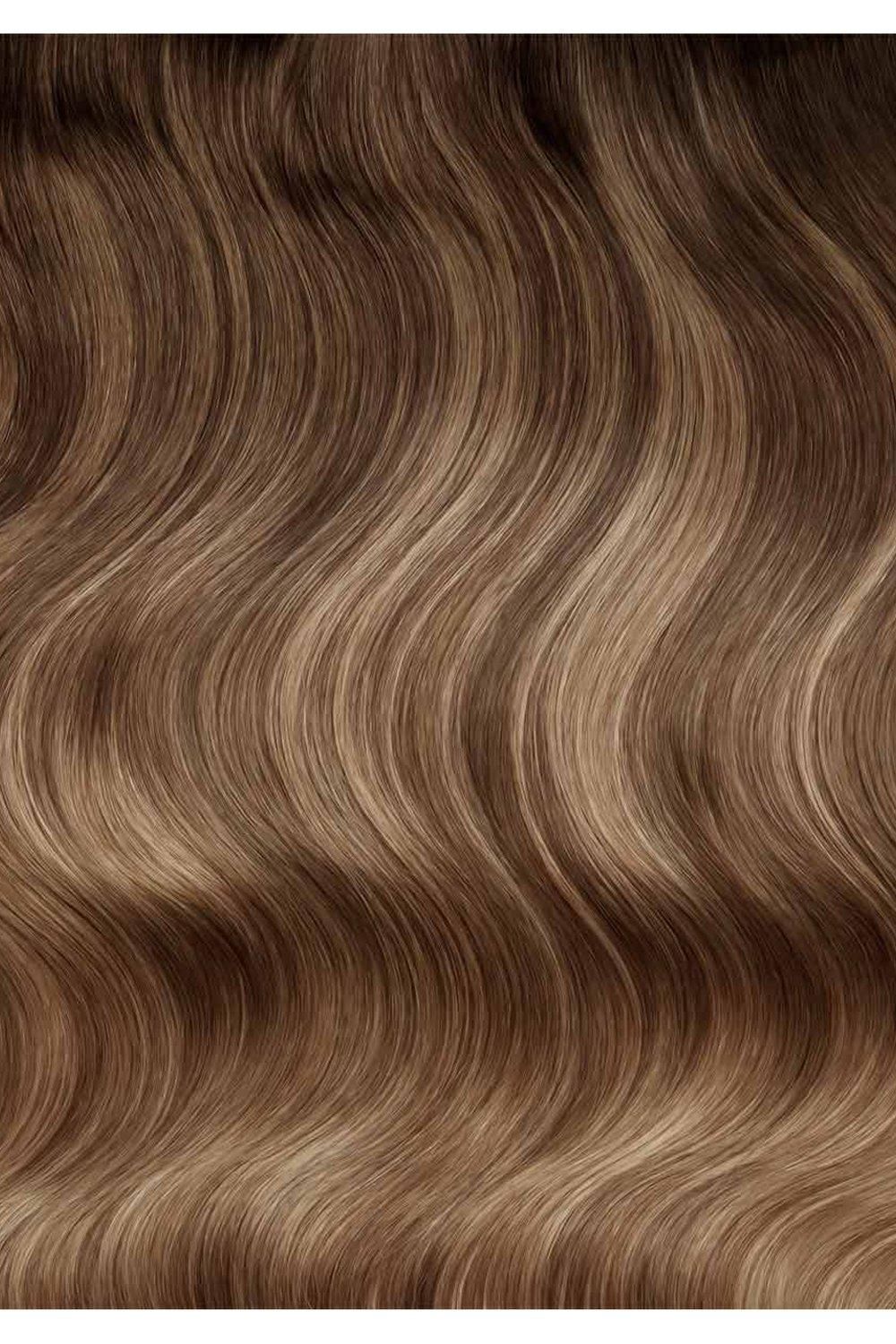 Beauty Works Beauty Works custom clip-in Fringe Topper 55g Butterscotch image 9