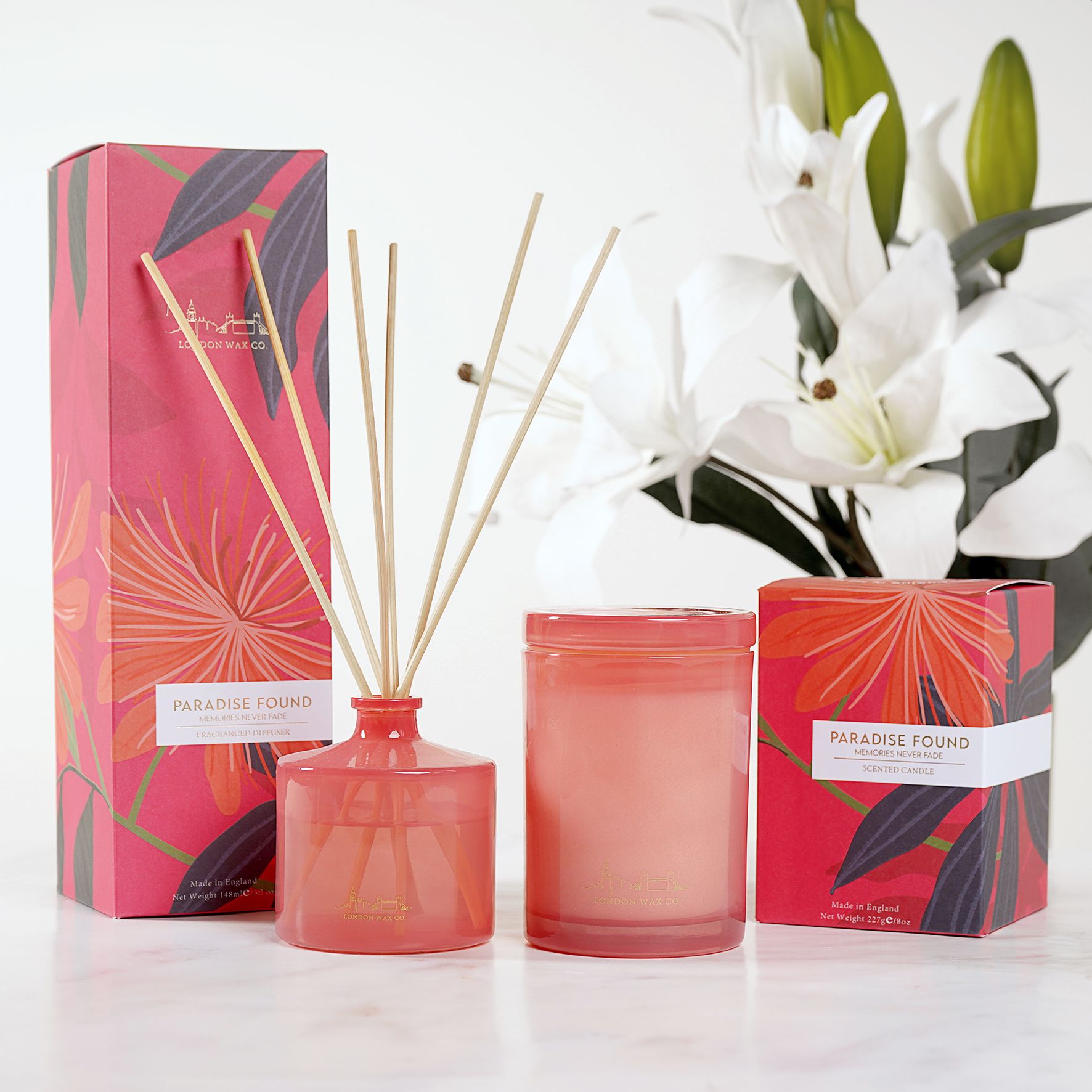 The London Wax Company Paradise Found 1 Wick Candle 227g image 3