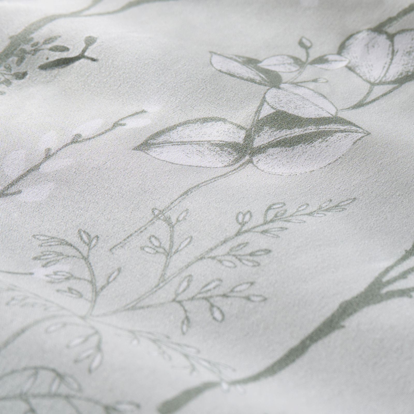 OHS Duvet Cover Set Willow Quilt Reversible Bedding image 5