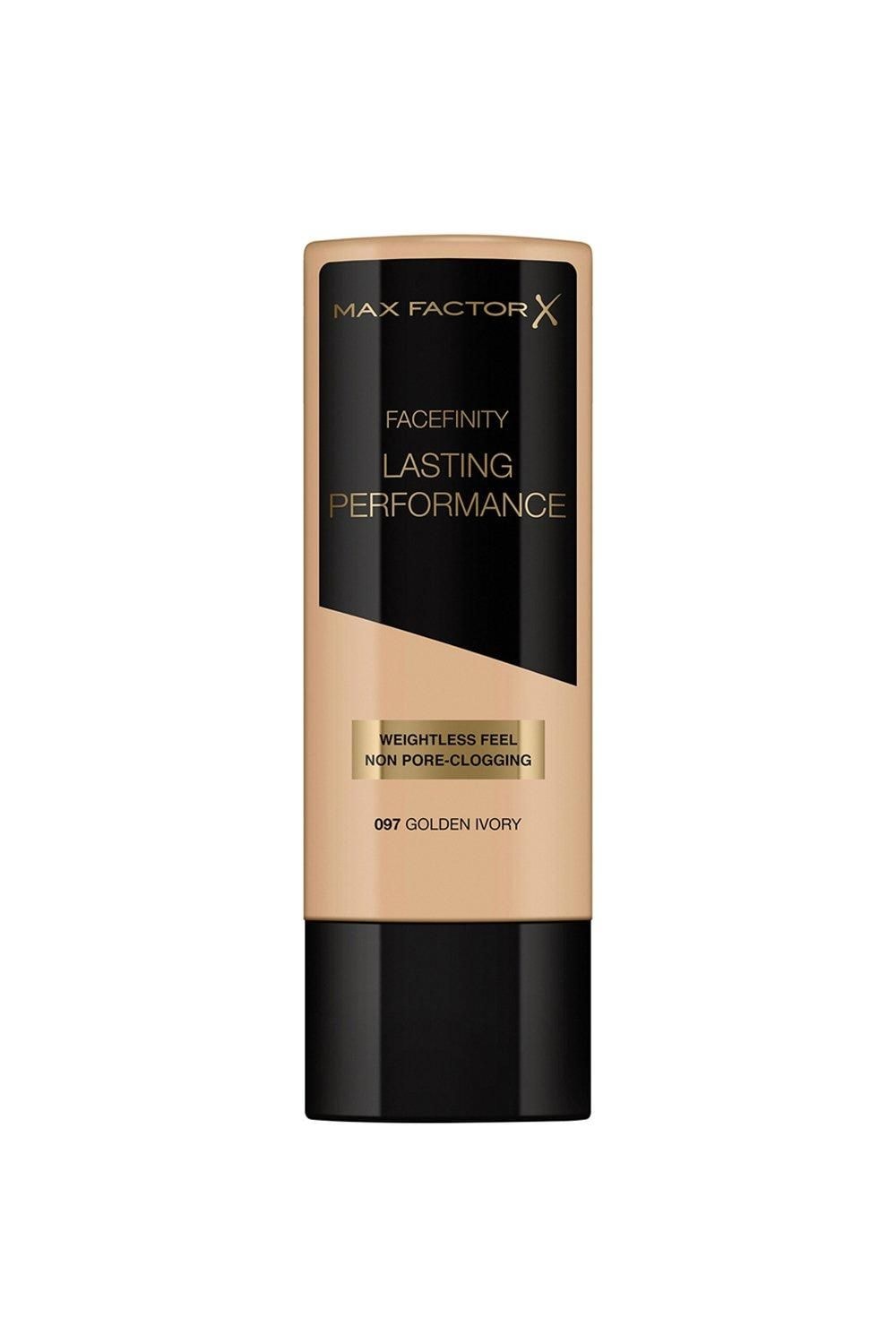 Max Factor Facefinity Lasting Performance Foundation 97 Golden Ivory image 1