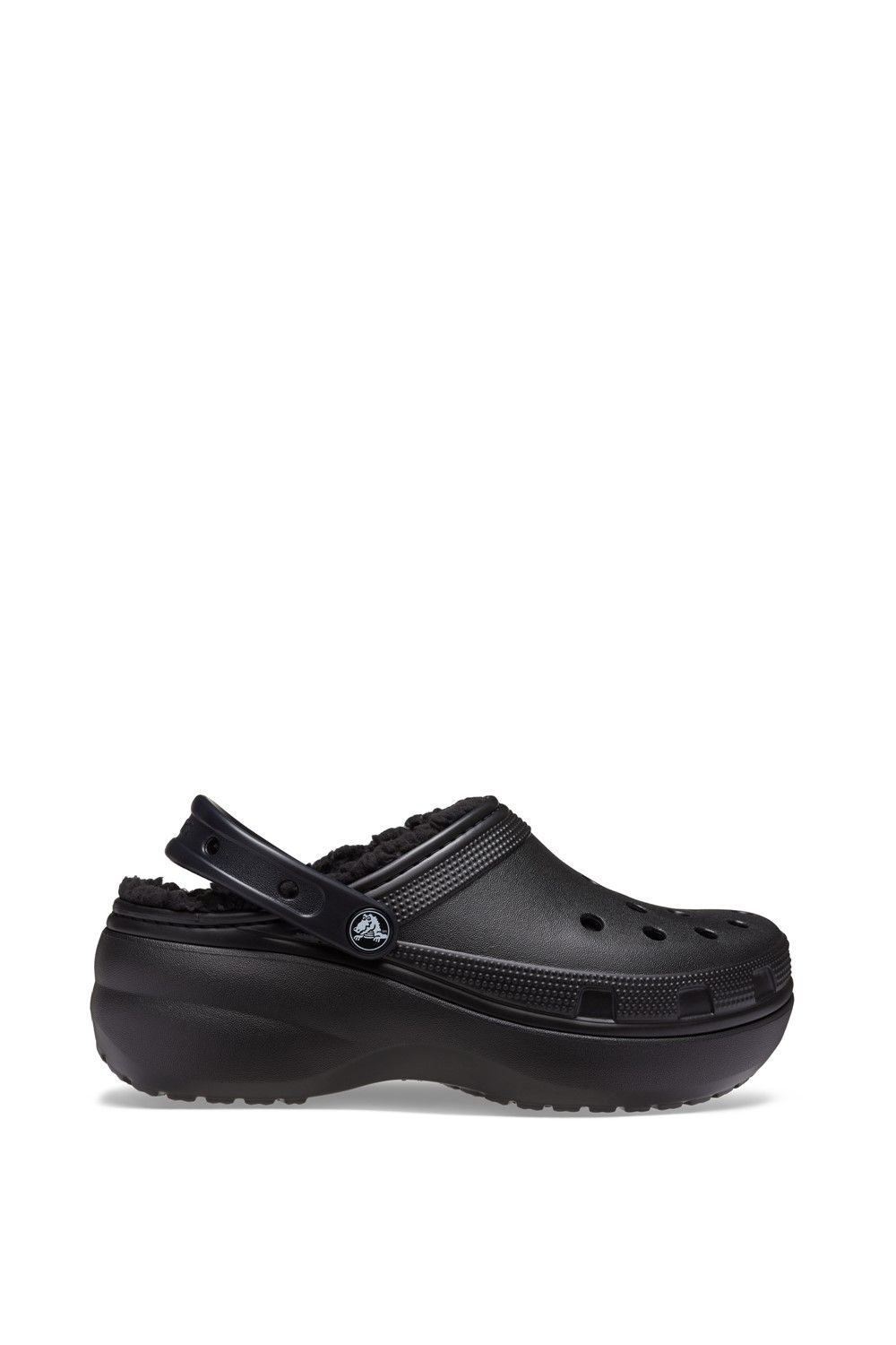 Crocs Classic Platform Lined Clog image 1