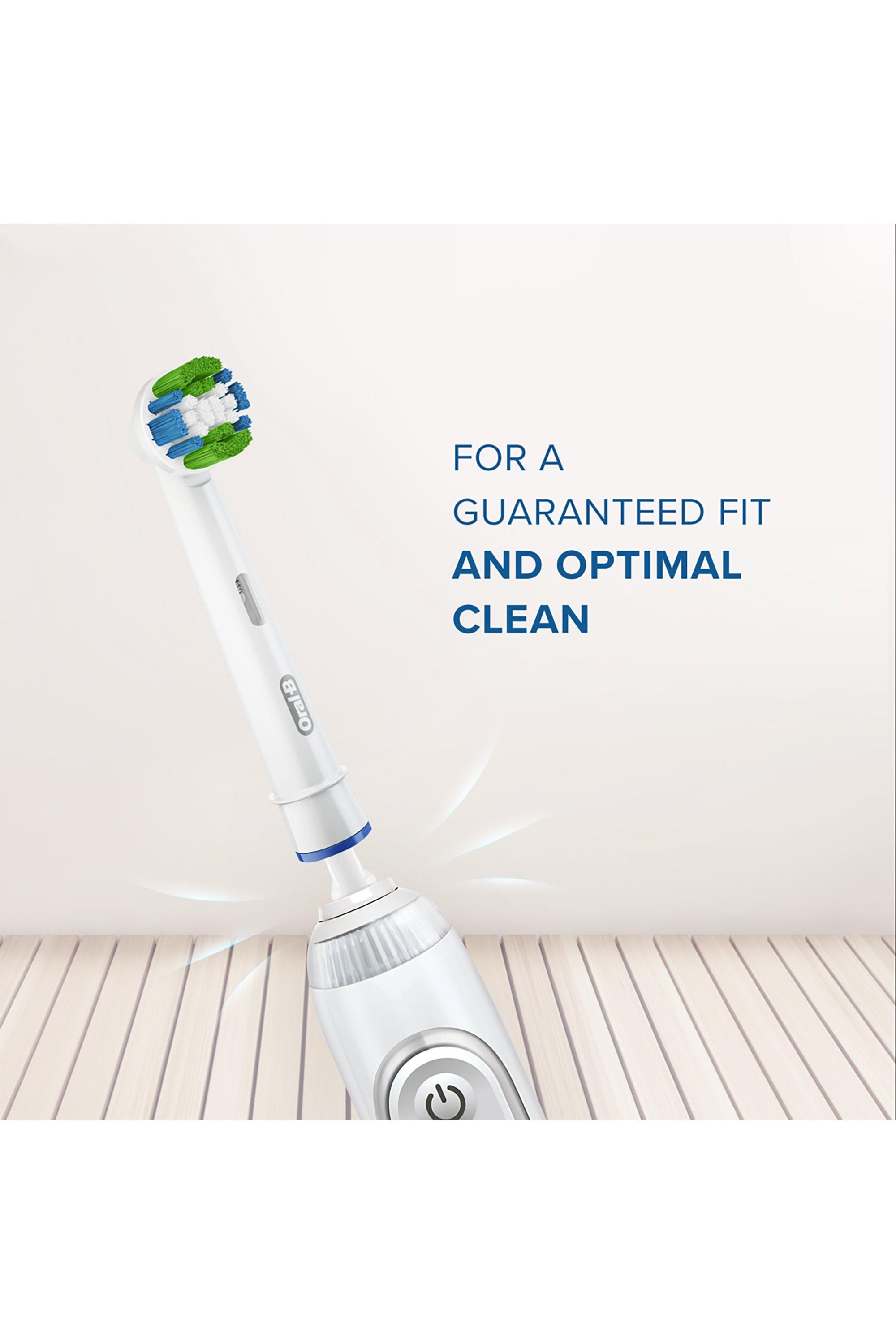 Oral B Precision Clean Refills 8 Pack White image 4