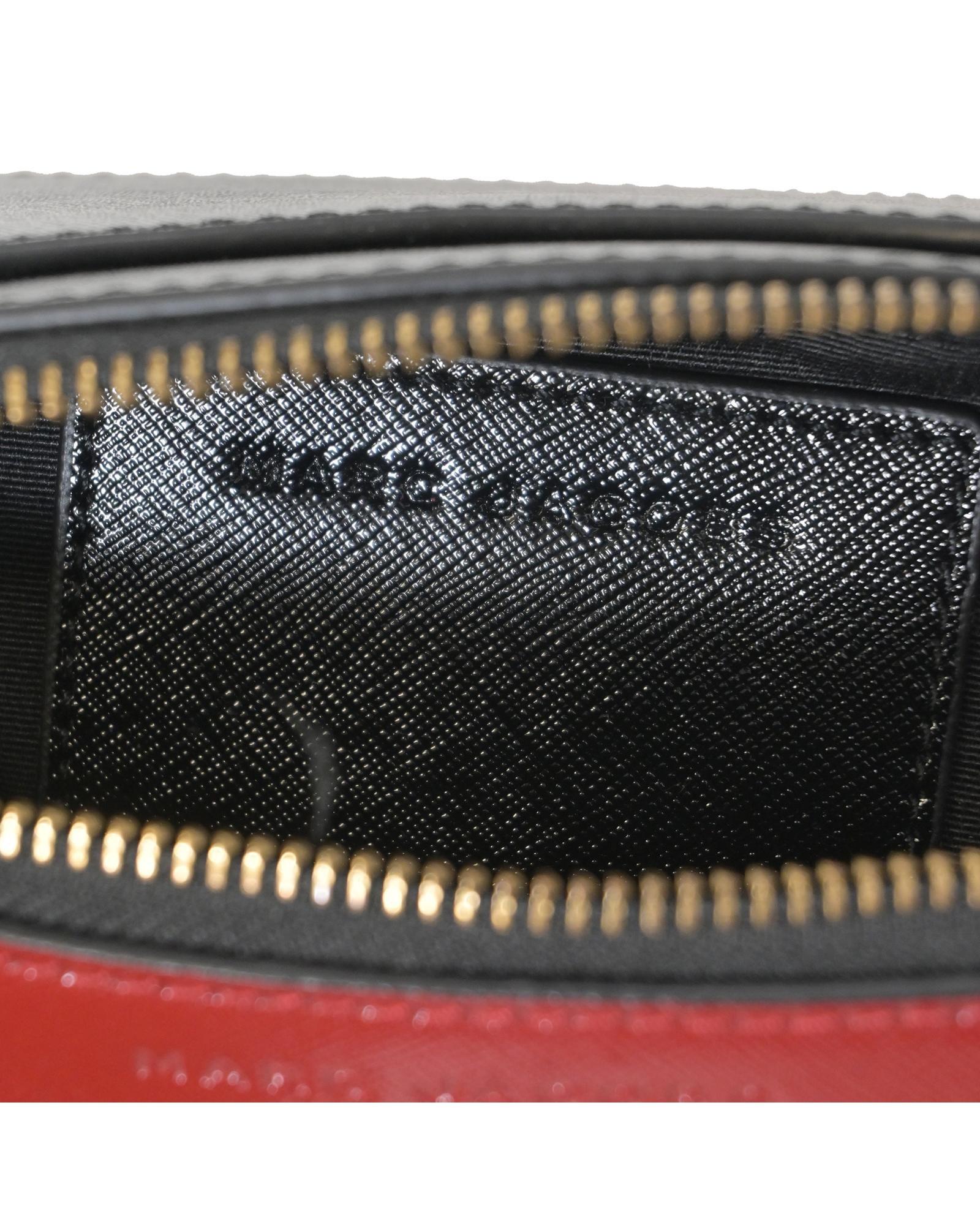 Marc Jacobs Preloved Snapshot Camera Bag Leather Wo - Black | Black Shoulder image 8