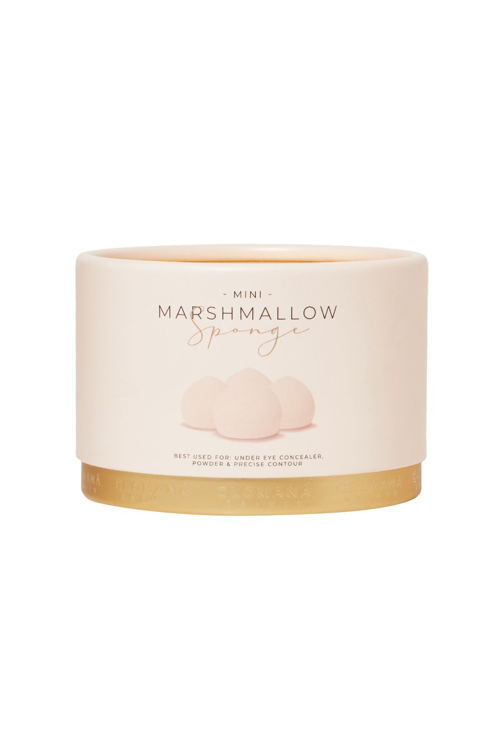 CLOMANÁ Beauty Marshmellow Mini Sponge Set Pale Pink image 3