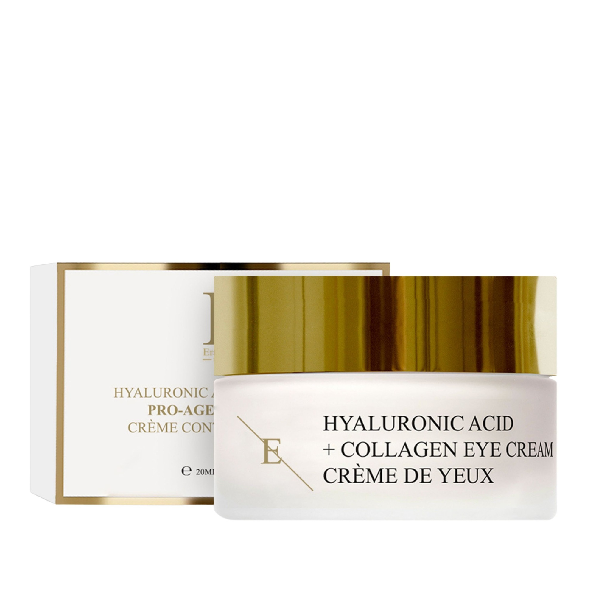 Erth Skin London Hydra Collagen Glow Set: Hyaluronic Sheet Mask, Hyaluronic Eye Cream 30ml & Hyaluronic acid Eye Pads image 3