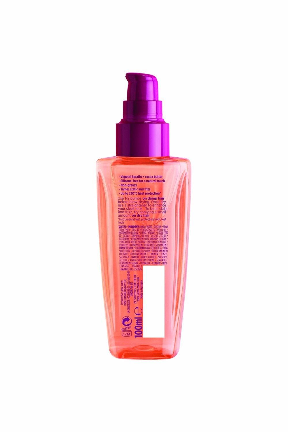 L'Oréal Paris Dream Lengths Leave In Serum Sleek Frizz Killer for Long, Frizzy Hair Multi image 4