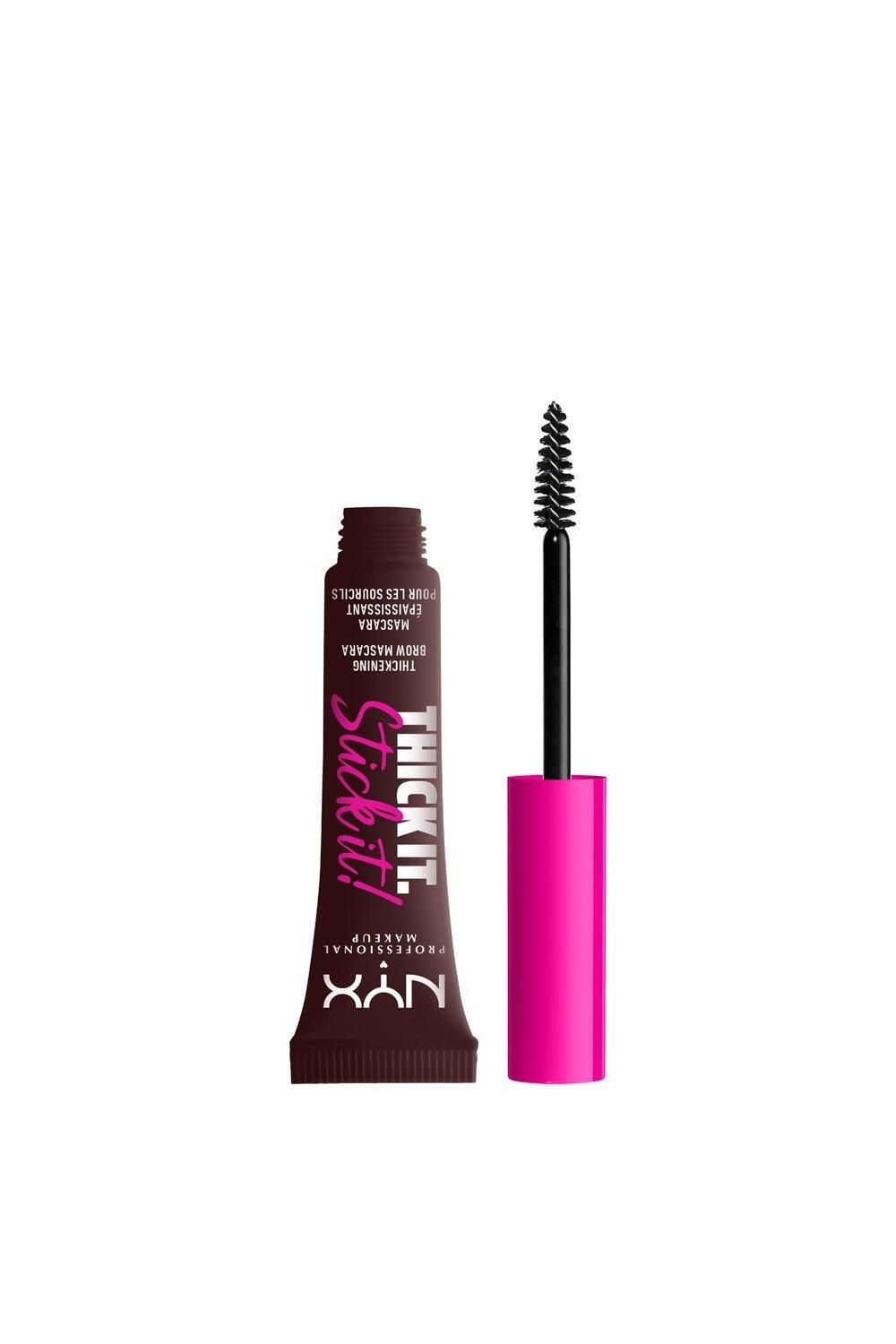 NYX Professional Makeup Thick It. Stick It! Brow Mascara Espresso image 2
