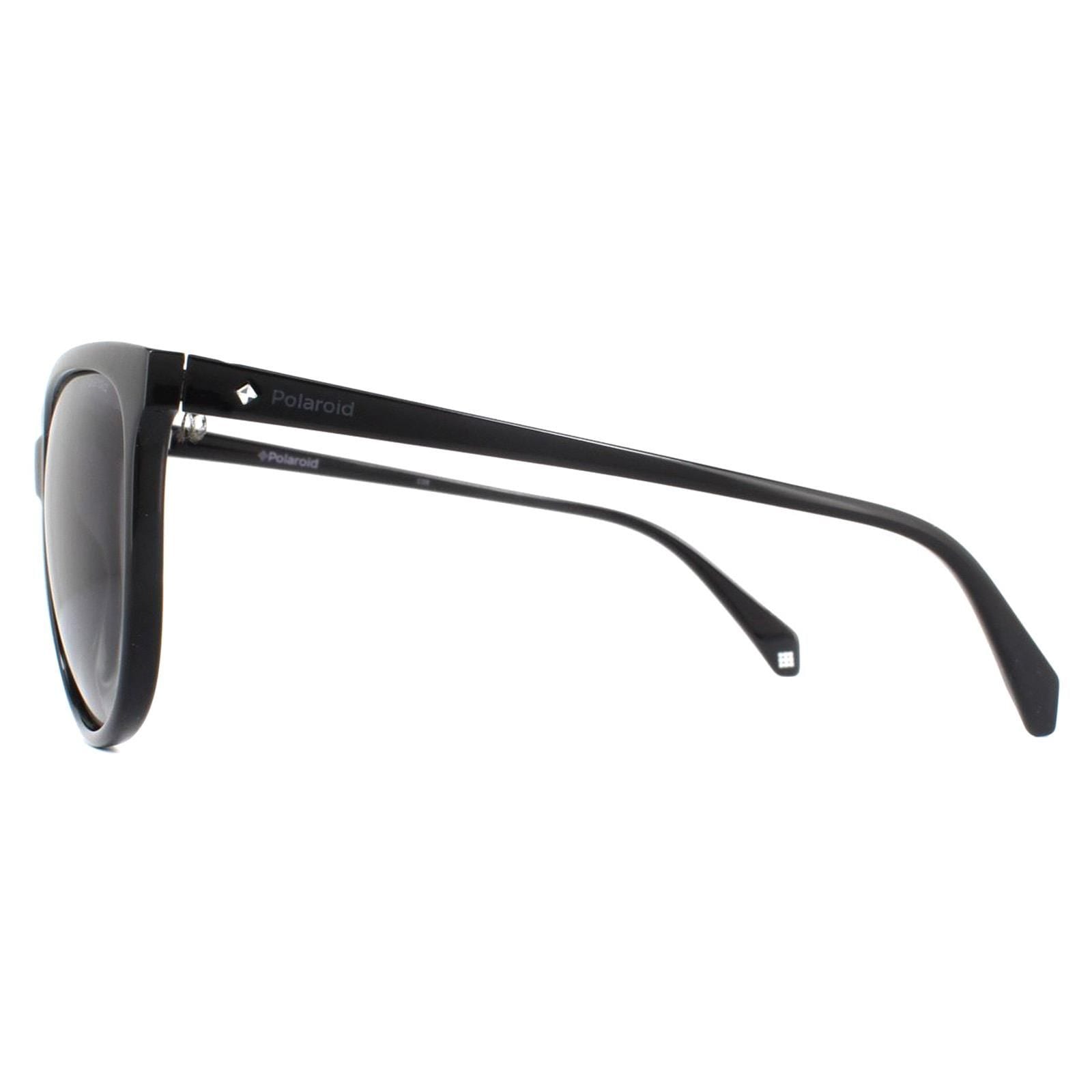 Polaroid Square Black Grey Polarized PLD 4066/S Sunglasses image 3