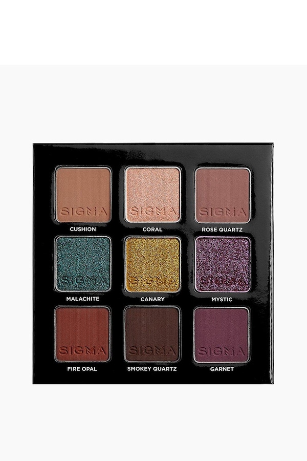 Sigma Jewels Eyeshadow Palette Multi