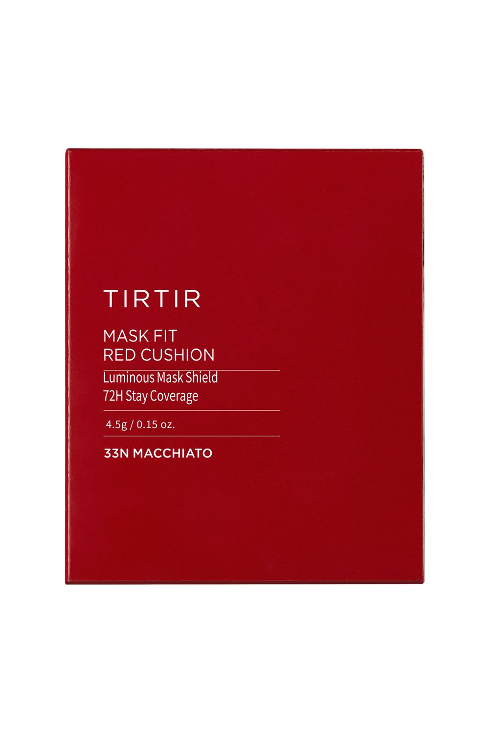 TIRTIR Mask Fit Red Mini Cushion SPF40 PA++ 4.5g 33n Macchiato image 3