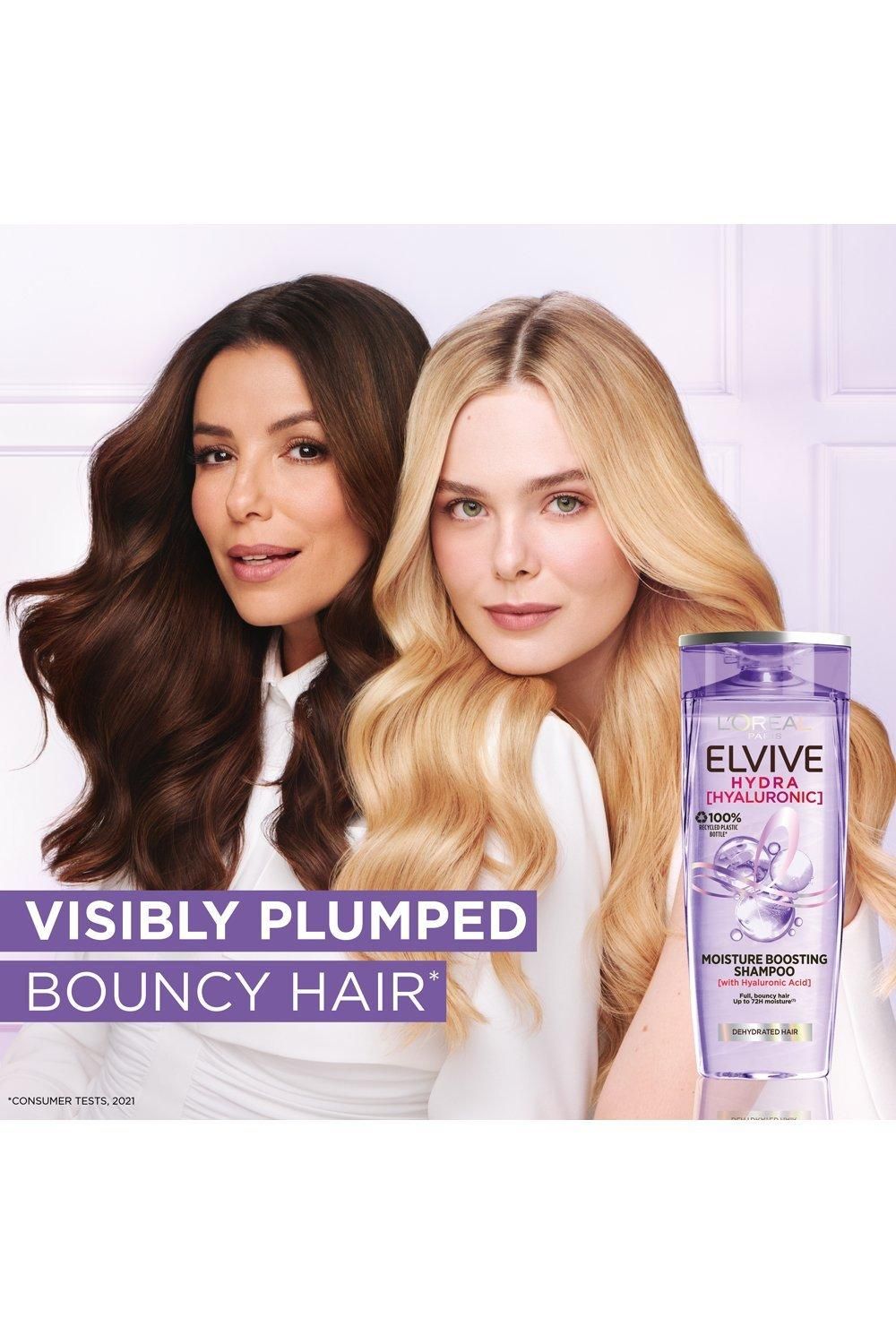 L'Oréal Paris Elvive Hydra Hyaluronic Acid Shampoo Multi image 5